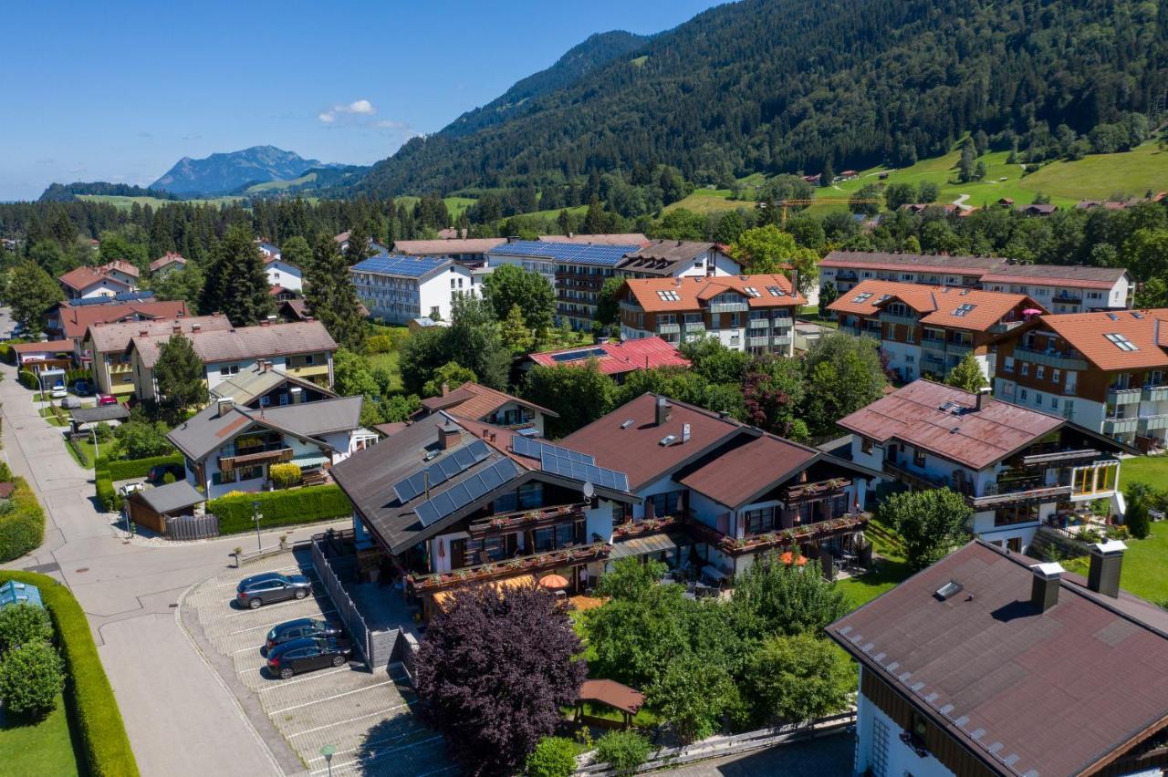 Hotel Mueggelturm Oberstdorf Exterior photo