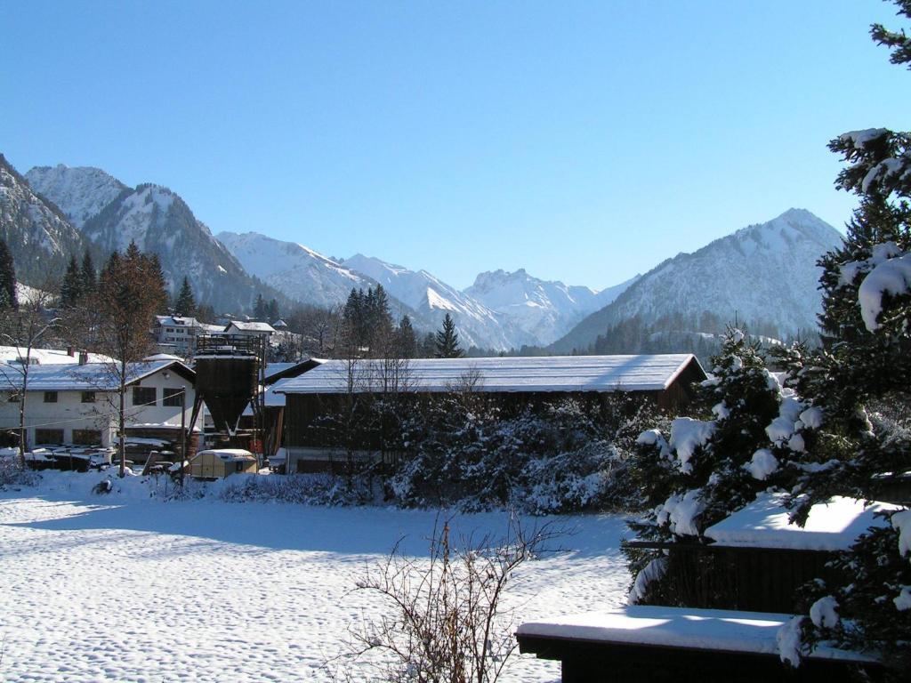 Hotel Mueggelturm Oberstdorf Exterior photo